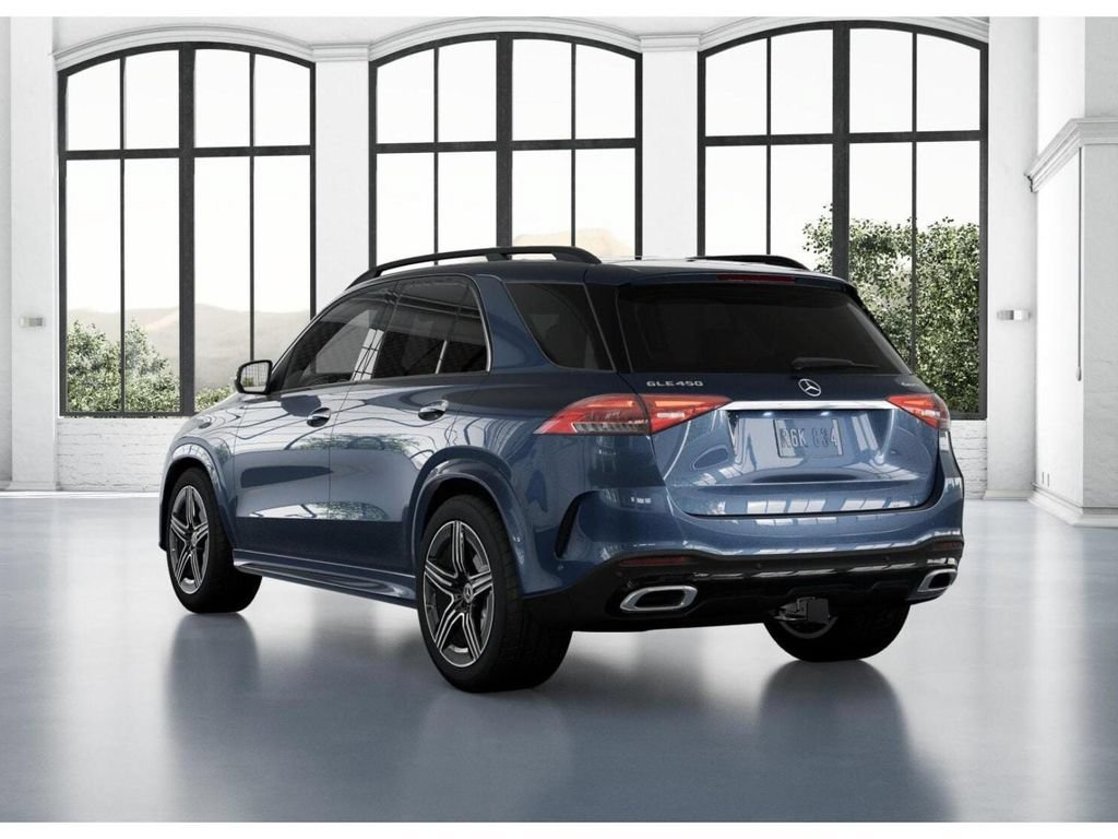 New 2026 Twilight Blue Metallic Mercedes-Benz GLE 450 image 70