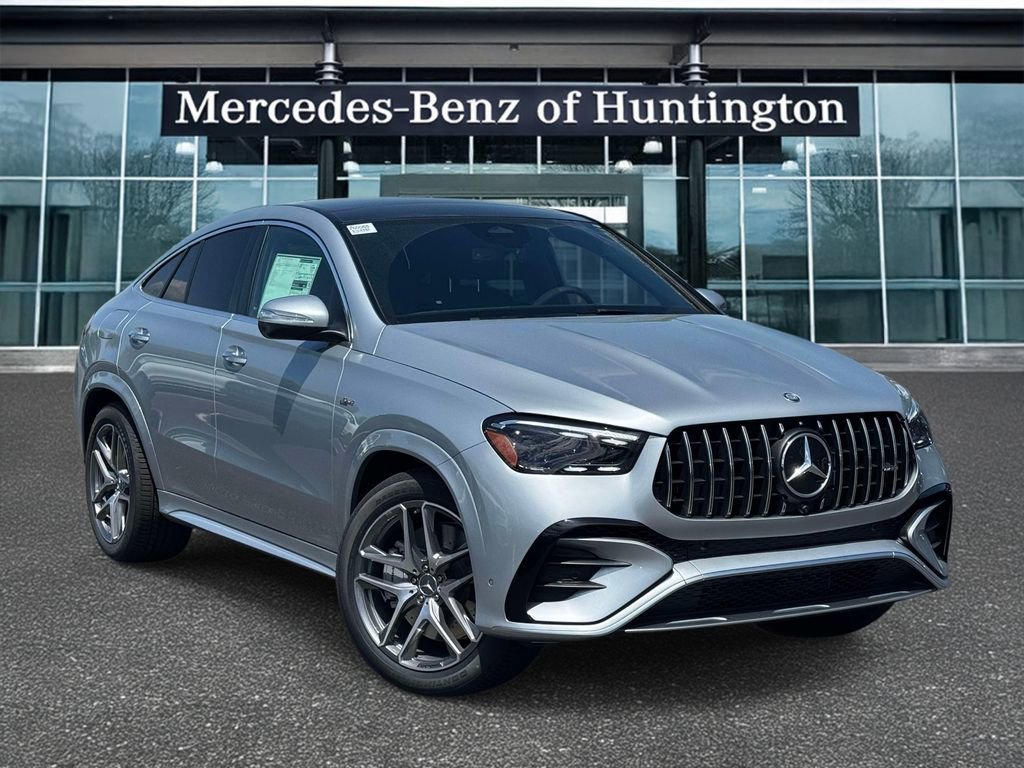 New 2026 Cirrus Silver Metallic Mercedes-Benz GLE 53 AMG® image 1