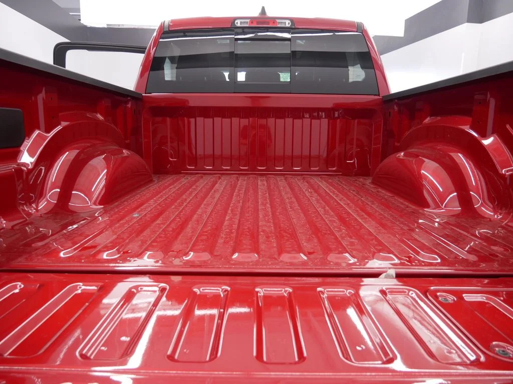 New 2027 Molten Red Pearlcoat Ram Laramie image 15
