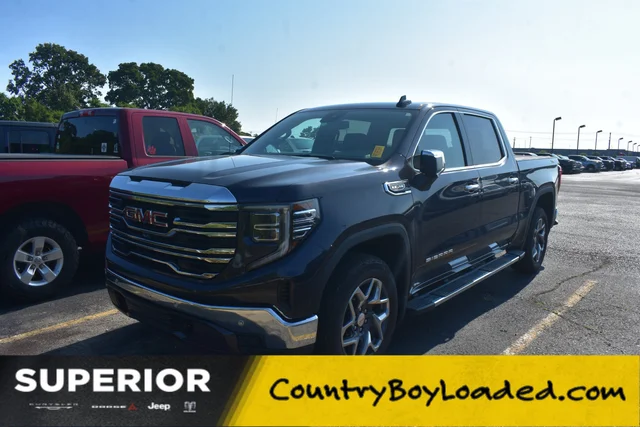 2022 GMC Sierra 1500 SLT