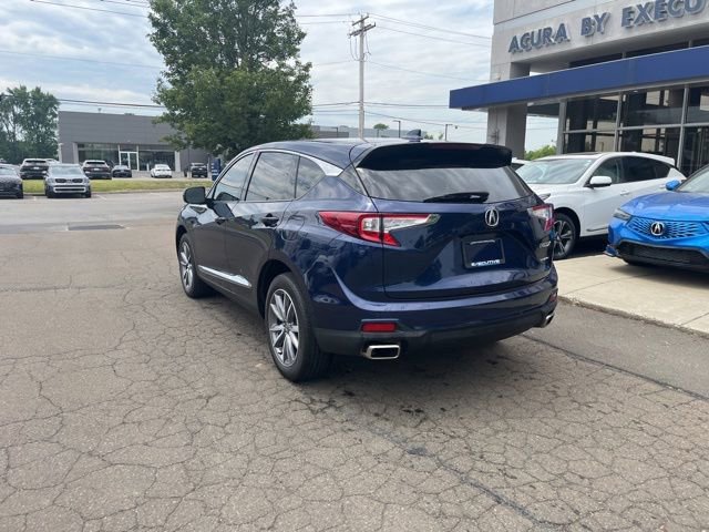 Certified Used 2024 Fathom Blue Pearl Acura SH-AWD TECH image 70