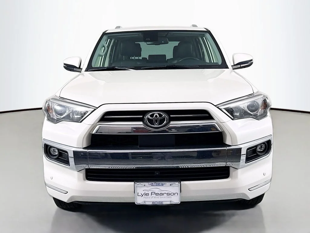 Used 2023 Blizzard Pearl Toyota Limited image 6