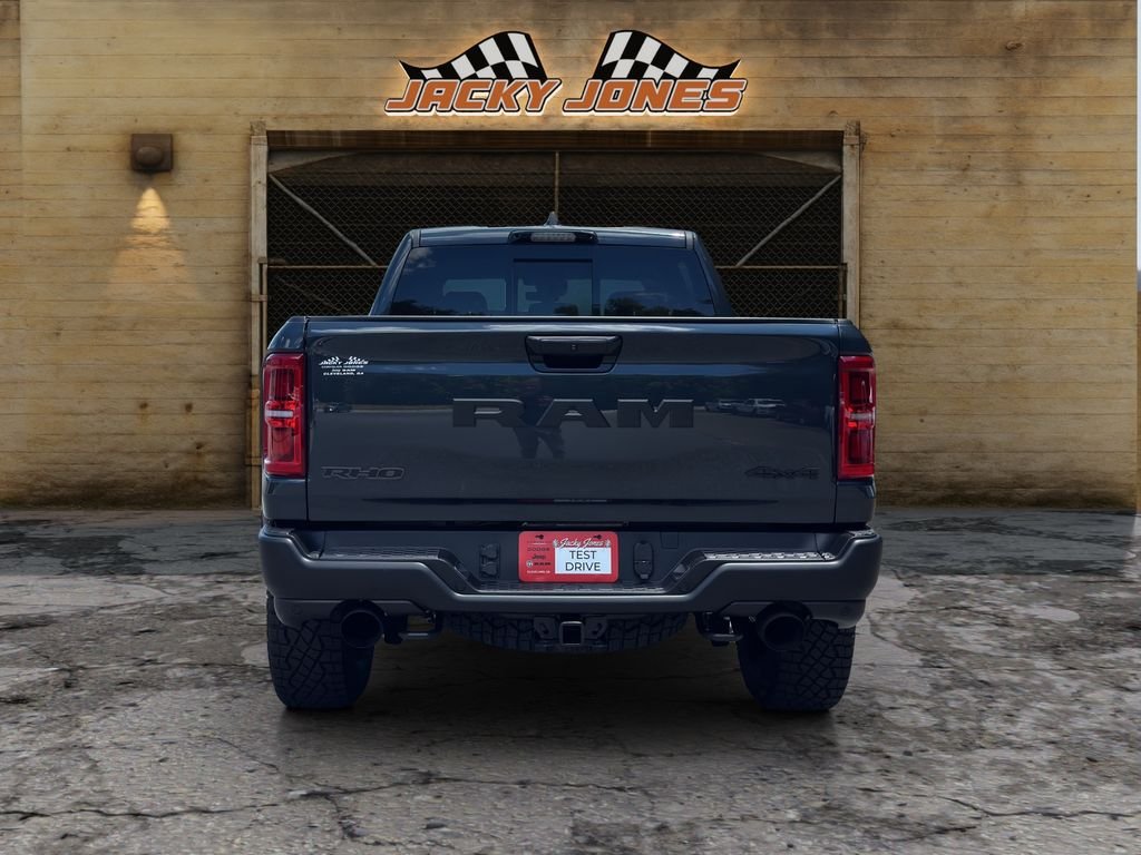 New 2026 Forged Blue Metallic Exterior Paint RAM RHO image 8