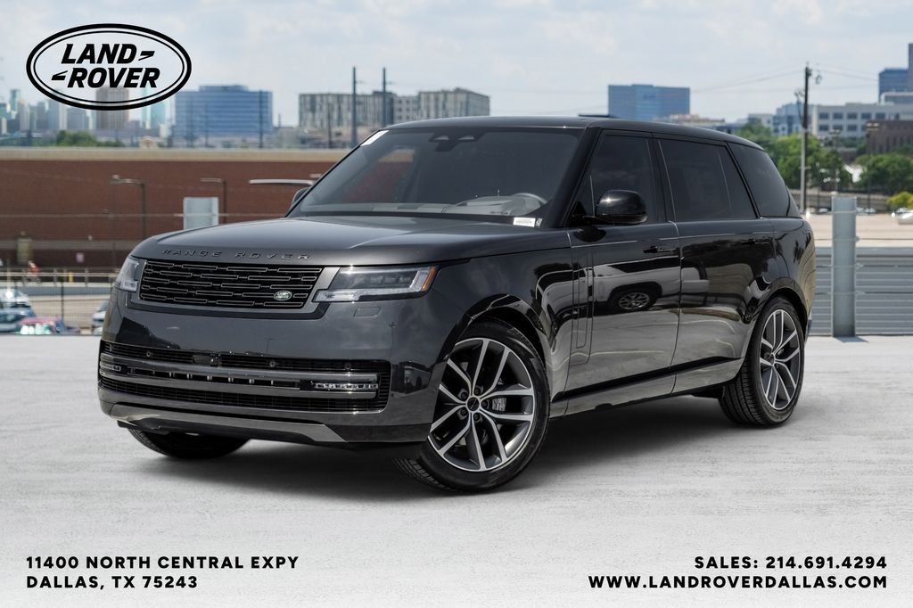 2026 Land Rover Range Rover