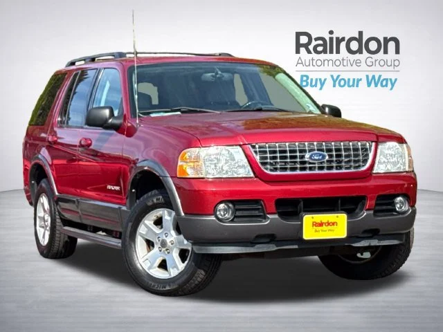 2004 Ford Explorer XLT