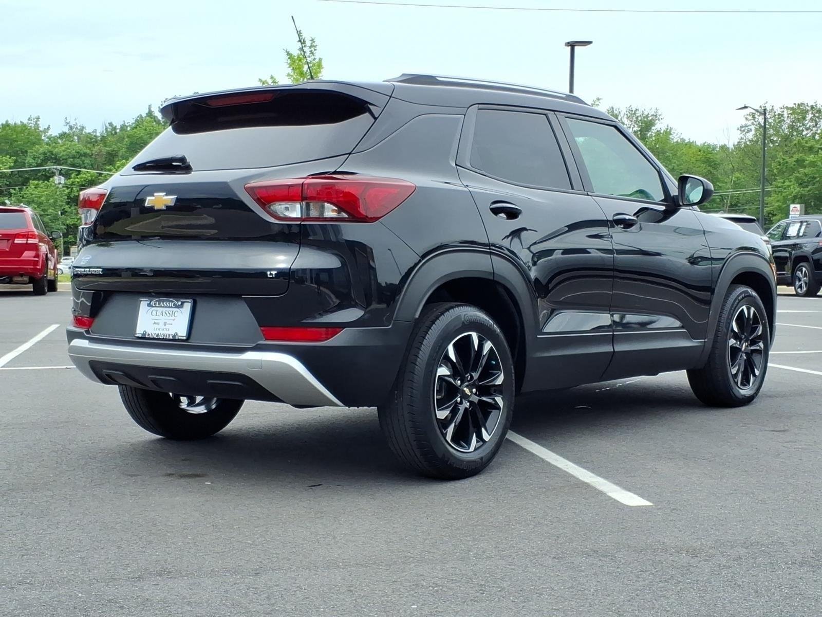 Used 2023 Mosaic Black Metallic Chevrolet LT image 2