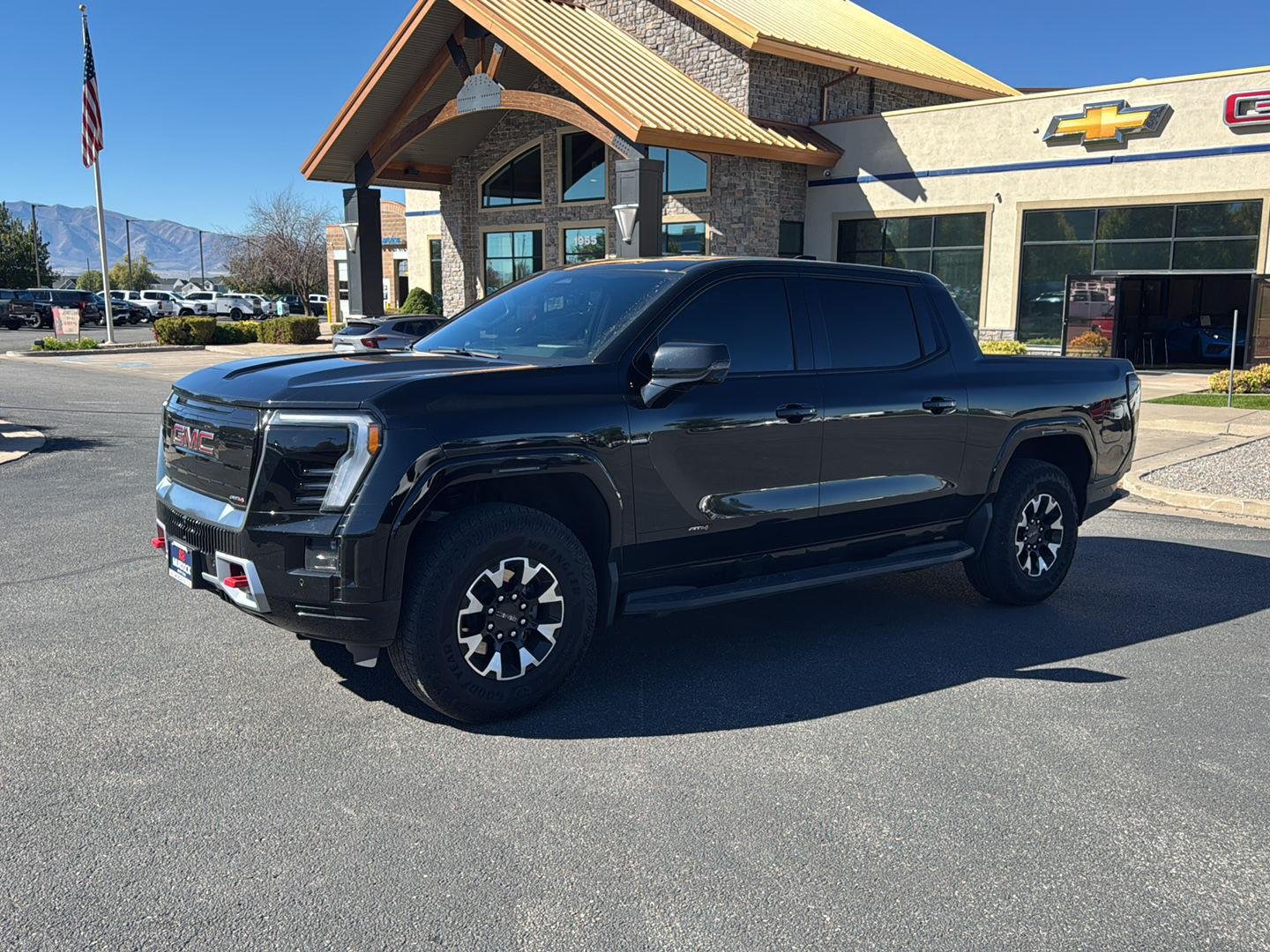 2026 GMC Sierra EV