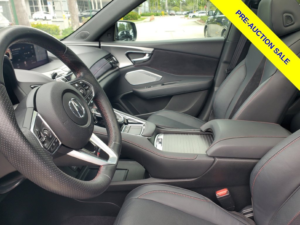 Used 2022 Silver Acura A-Spec Package image 16