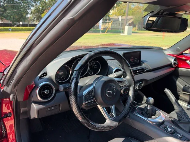 Used 2022 Red Mazda Grand Touring image 17