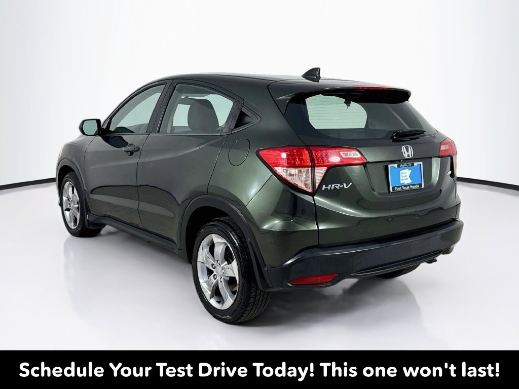 Certified Used 2018 Misty Green Pearl Honda LX image 6