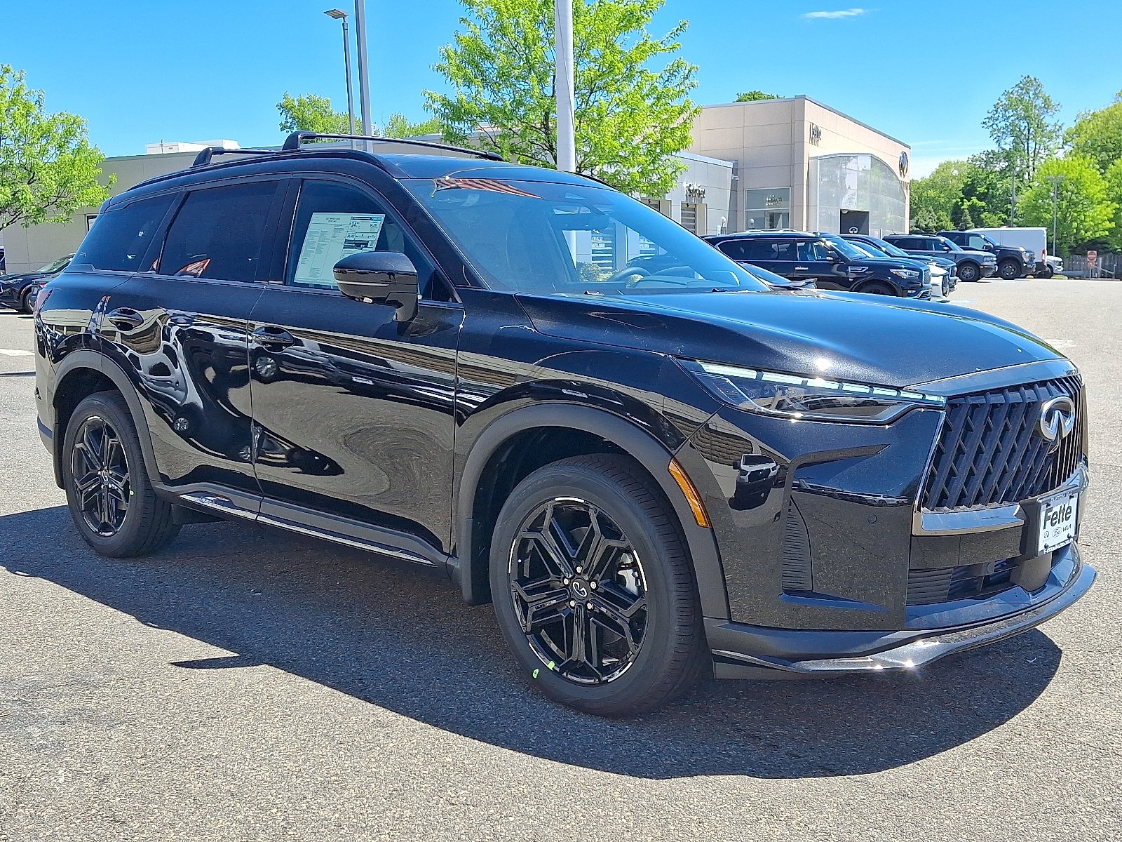 New 2027 MINERAL BLACK INFINITI Sport AWD image 2