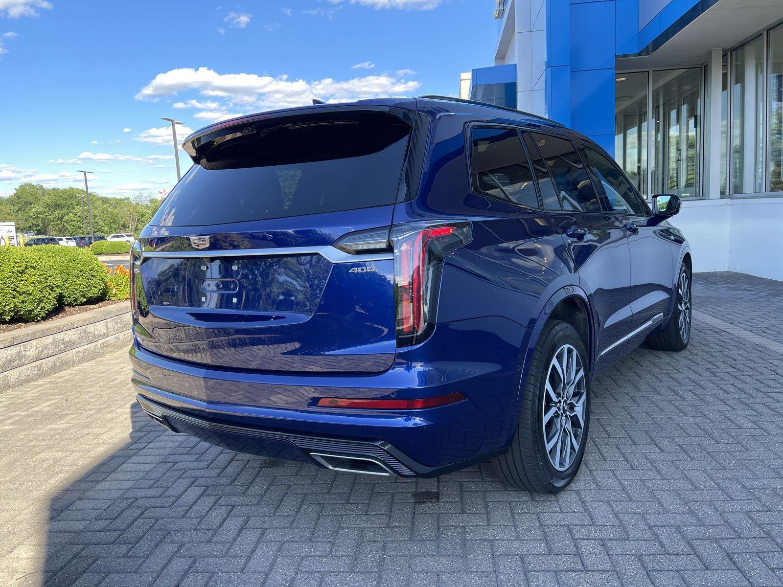 Used 2024 Opulent Blue Metallic Cadillac Sport image 5