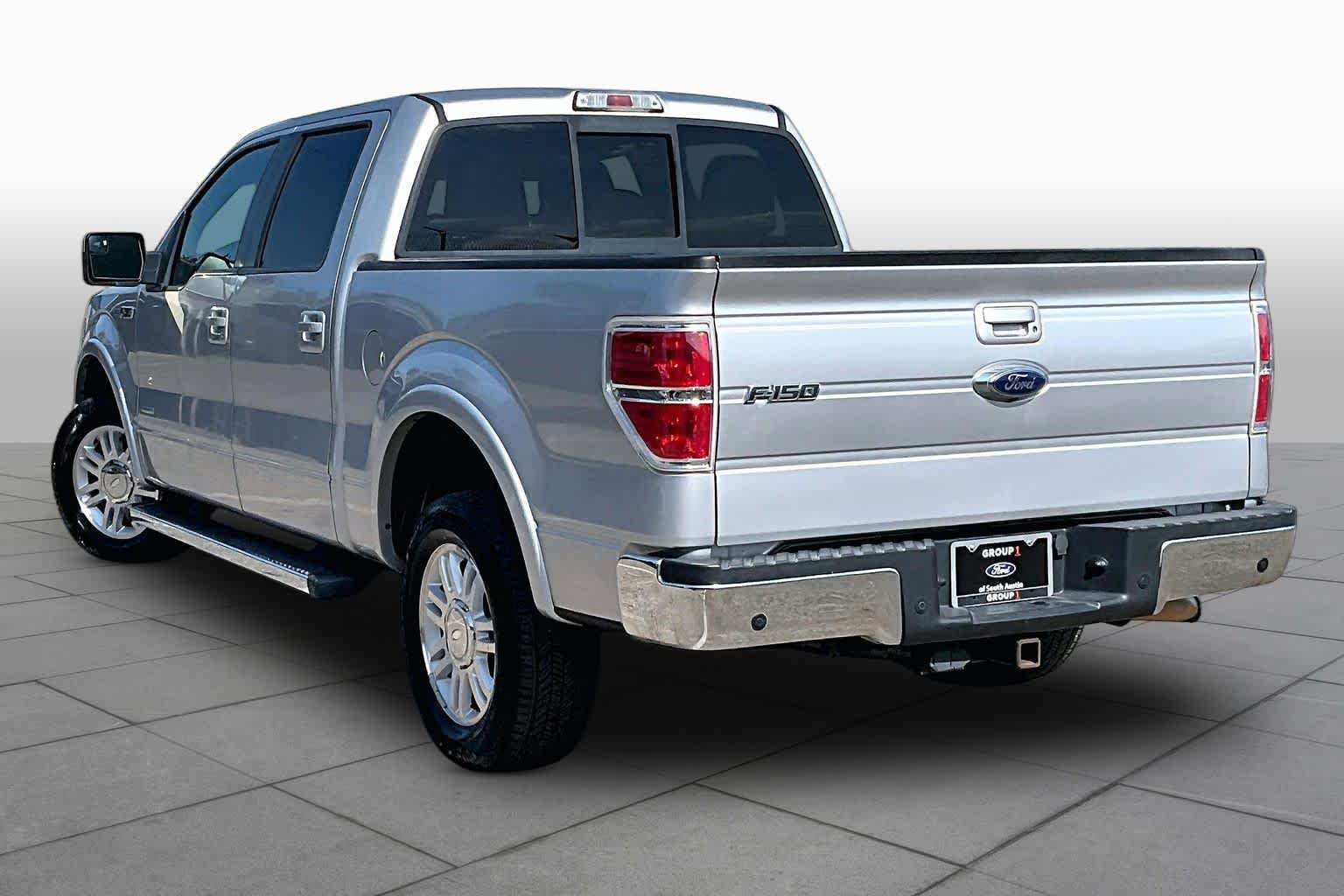 Used 2012 Ingot Silver Metallic Ford Lariat image 11