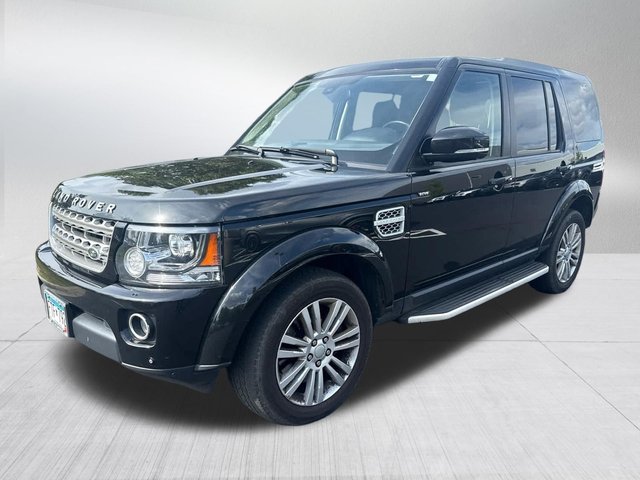 2016 Land Rover LR4 HSE LUX LANDMARK