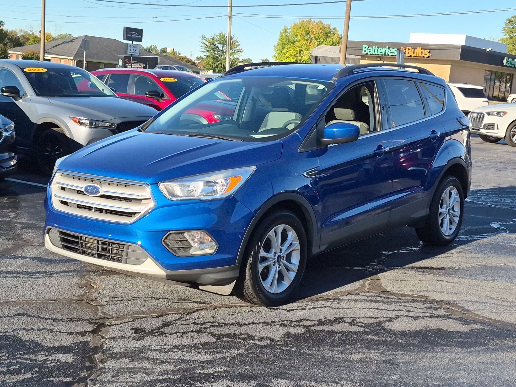 2018 Ford Escape