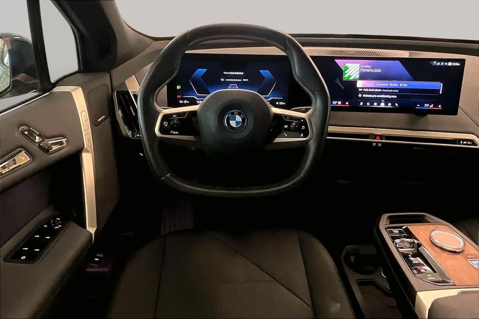 Used 2024 Dark Graphite Metallic BMW xDrive50 image 5