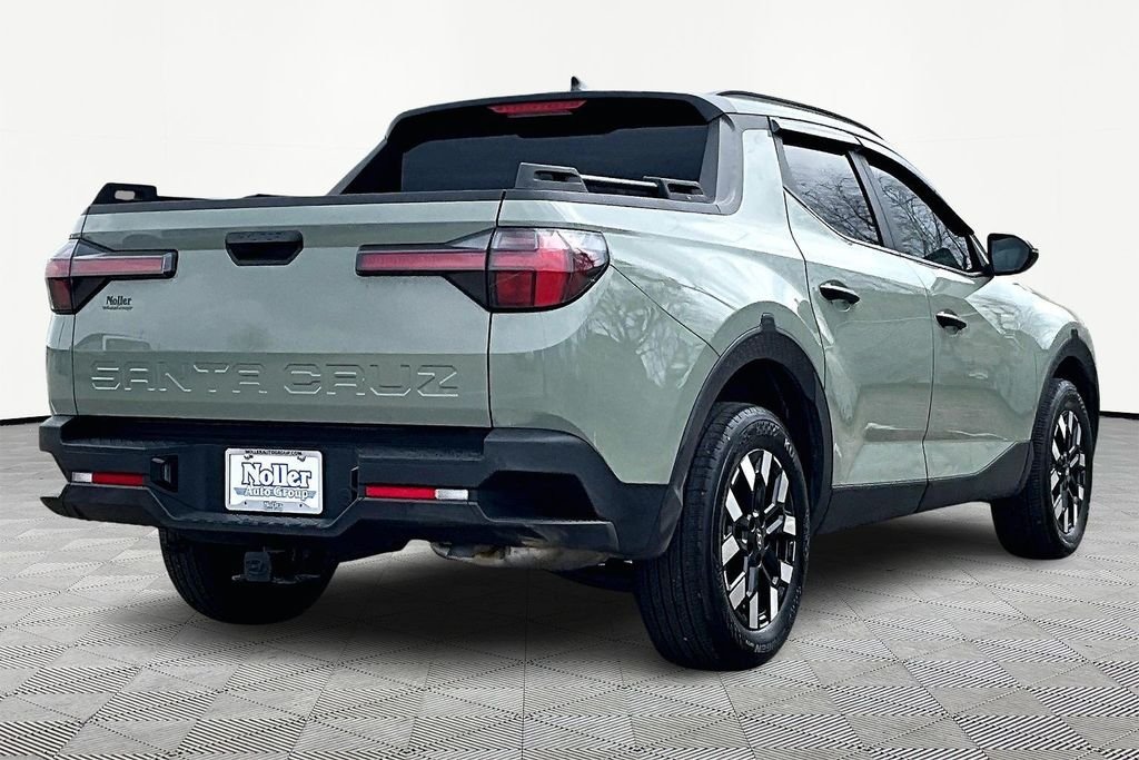 Certified 2026 Hyundai Santa Cruz SEL with VIN 5NTJB4DE9TH165503 for sale in Kansas City
