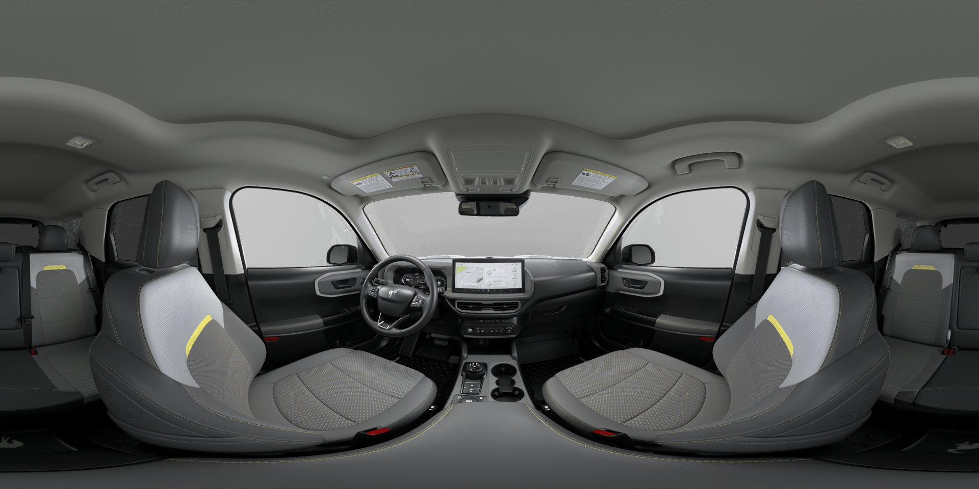New 2026 Oxford White Ford Badlands® image 8