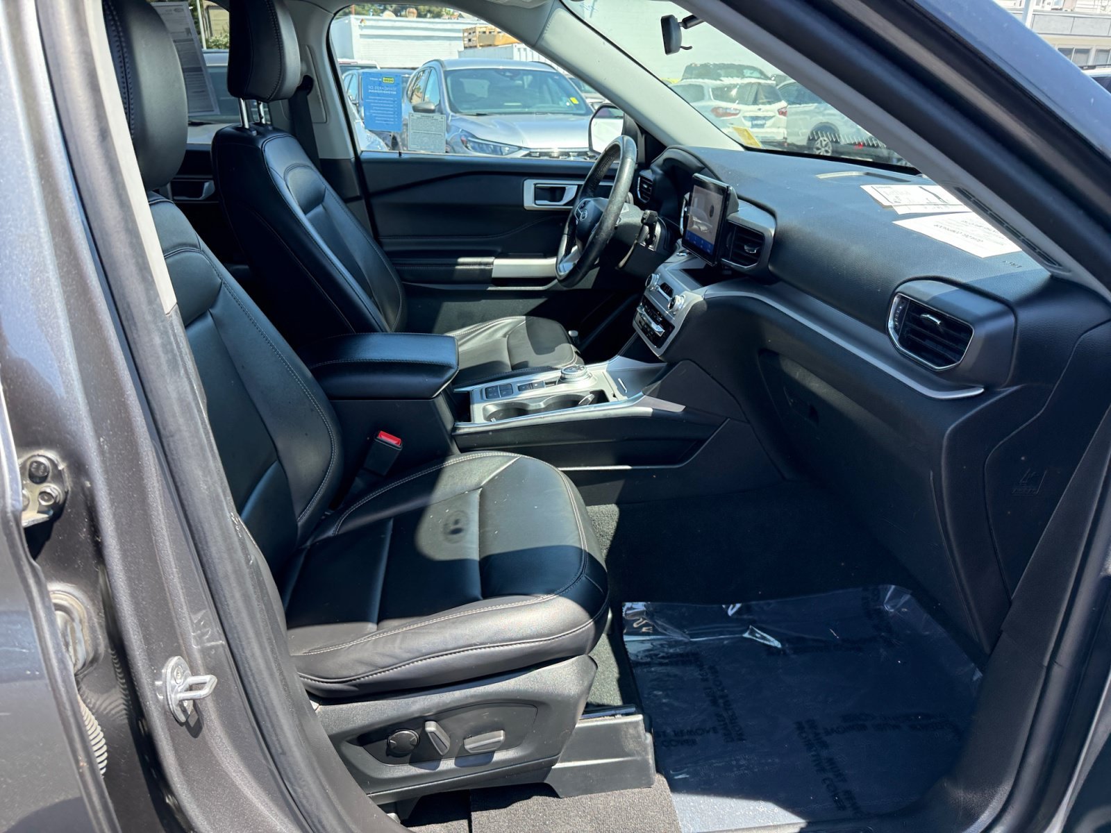 Certified Used 2023 Gray Metallic Ford XLT image 20