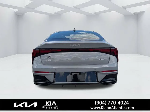 New 2026 Wolf Gray Kia GT-Line FWD image 4