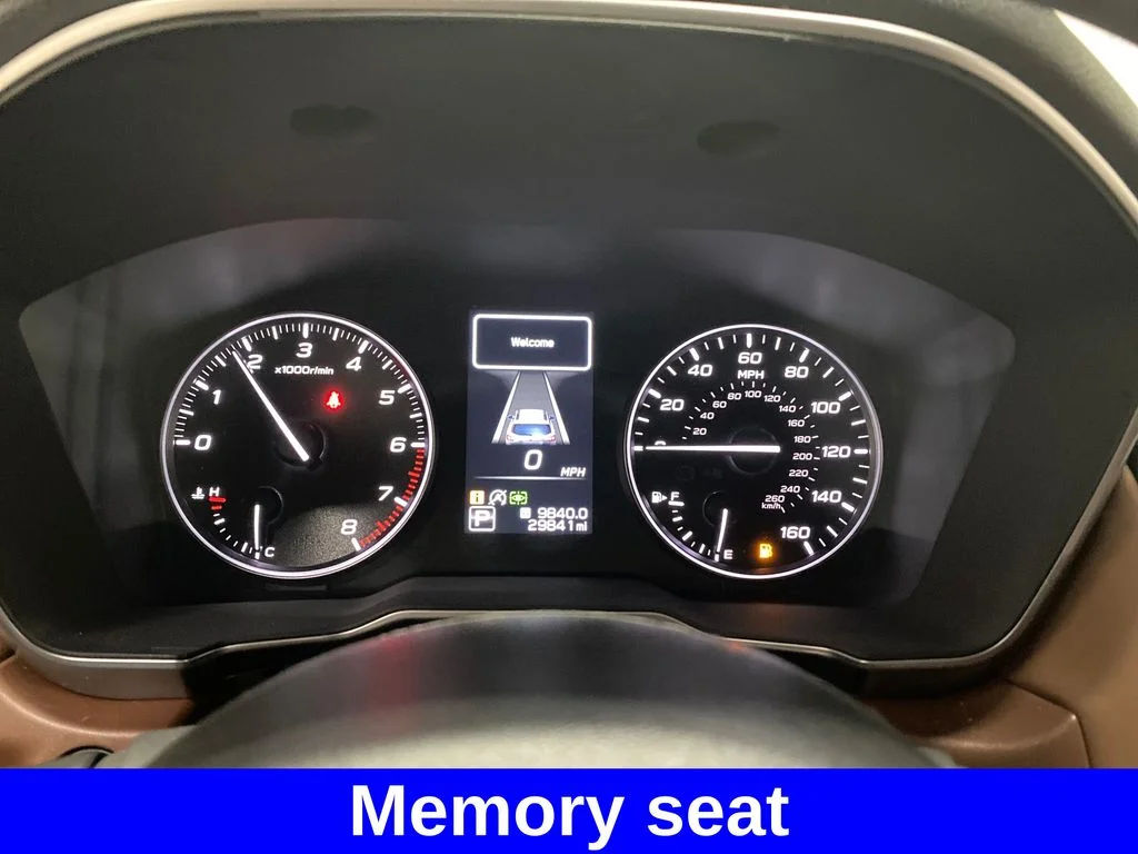 Used 2023 White Subaru Touring image 22