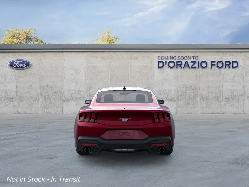 New 2026 Molten Magenta Metallic Tinted Clearcoat Ford EcoBoost® Fastback image 5