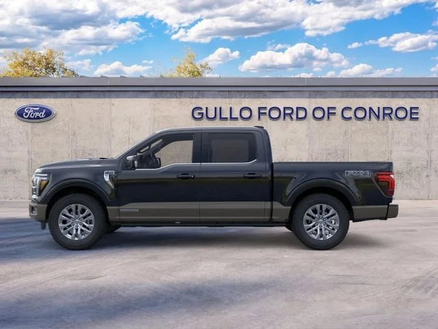 New 2026 Agate Black Metallic Ford King Ranch image 4
