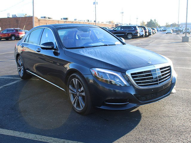 Used 2015 Anthracite Blue Mercedes-Benz S 550 image 4
