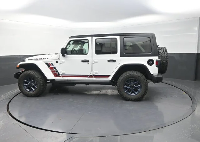 New 2026 Bright White Clearcoat Jeep  image 5