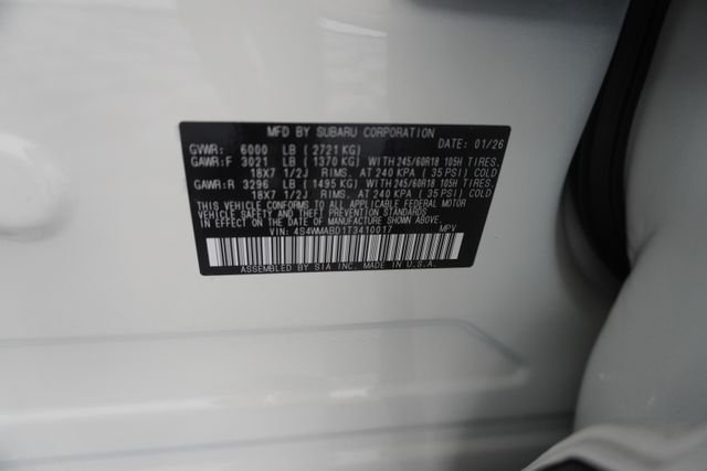 2026 Subaru Ascent Premium - Photo 12