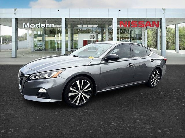 2021 Nissan Altima 2.5 SR