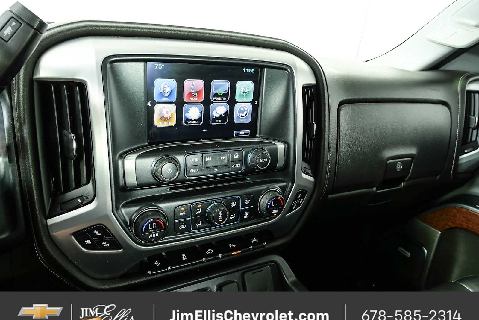 Used 2018 ONYX BLACK GMC SLT image 13