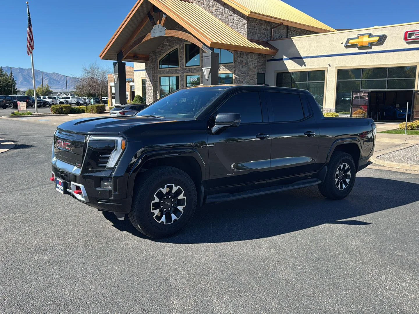 2026 GMC Sierra EV