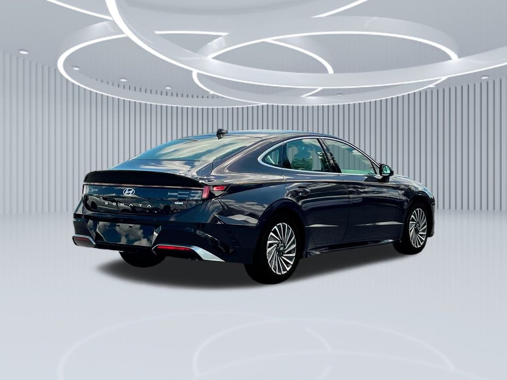 New 2025 Blue Hyundai SEL image 26