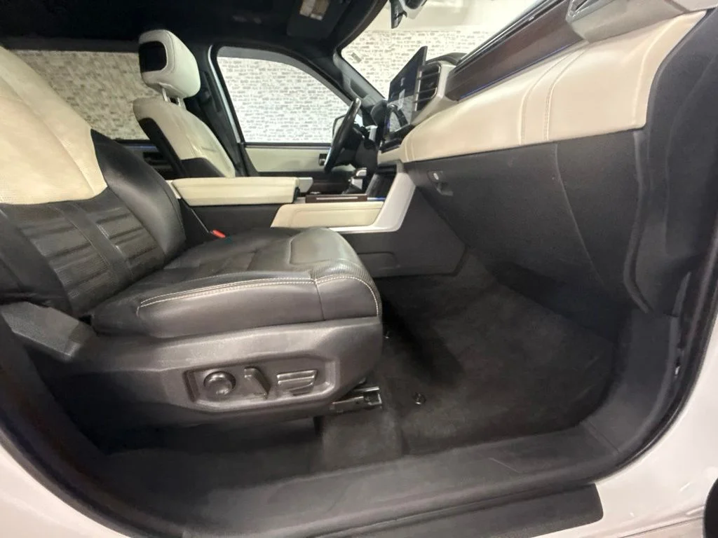 Used 2023 Wind Chill Pearl Toyota Capstone image 11