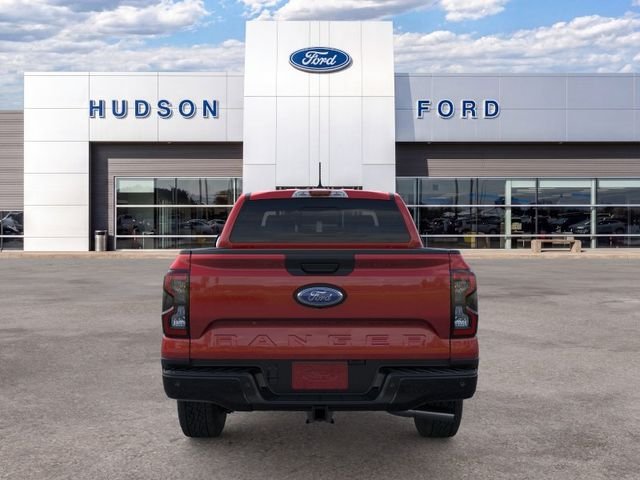 New 2026 Ruby Red Metallic Tinted Clearcoat Ford XLT image 5