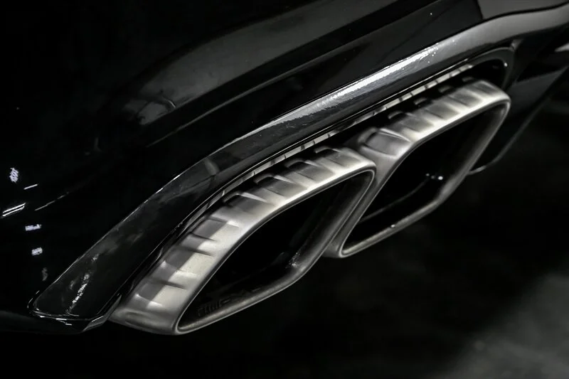 Used 2021 Obsidian Black Metallic Mercedes-Benz AMG® E 63 S-RENNTECH TUNE-AL13 WHEELS-PPF! image 16