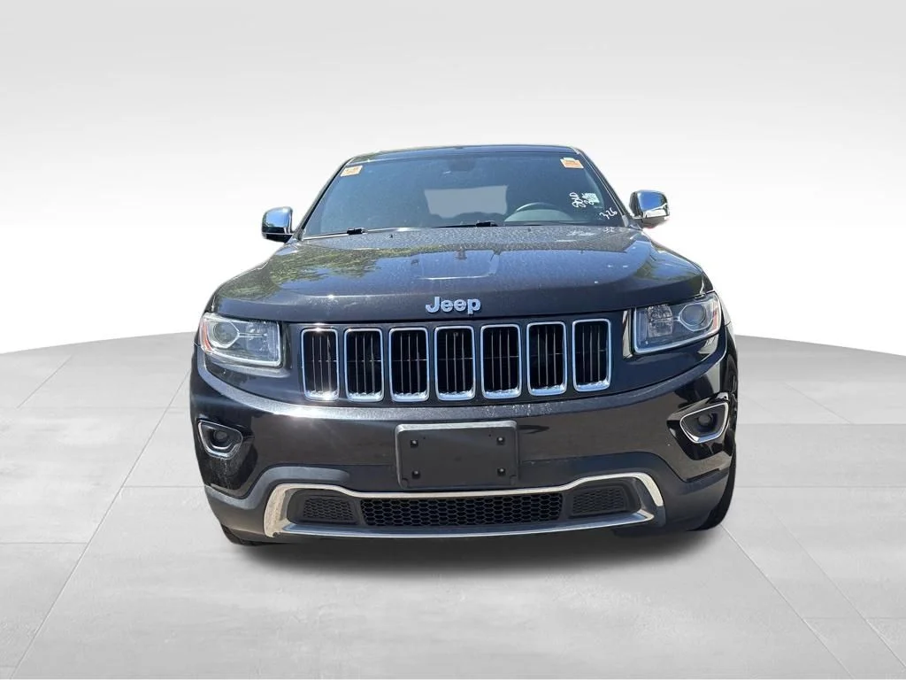 Used 2015 Black Jeep Limited image 5
