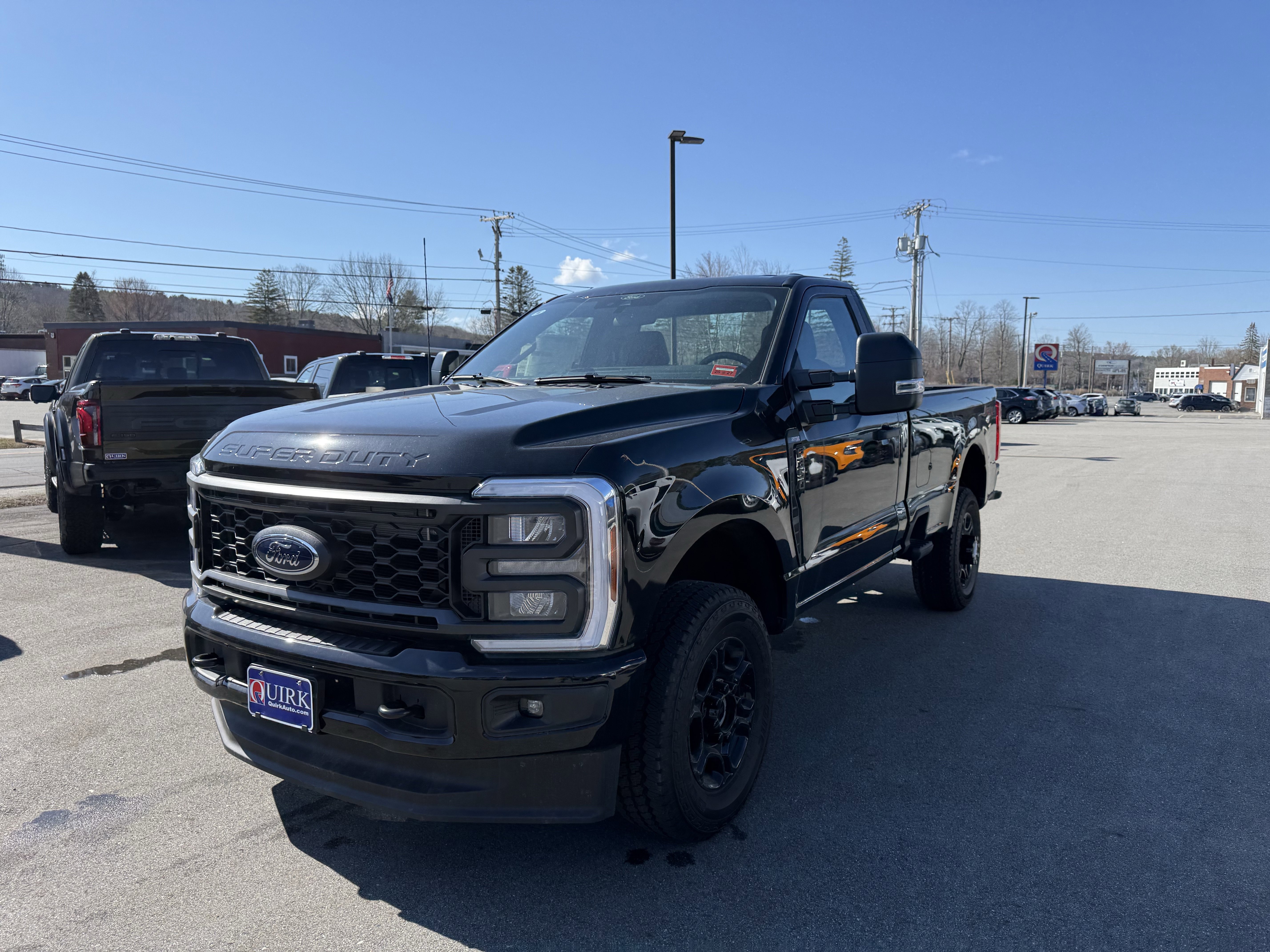 New 2026 Agate Black Metallic Ford F-350® XL image 12