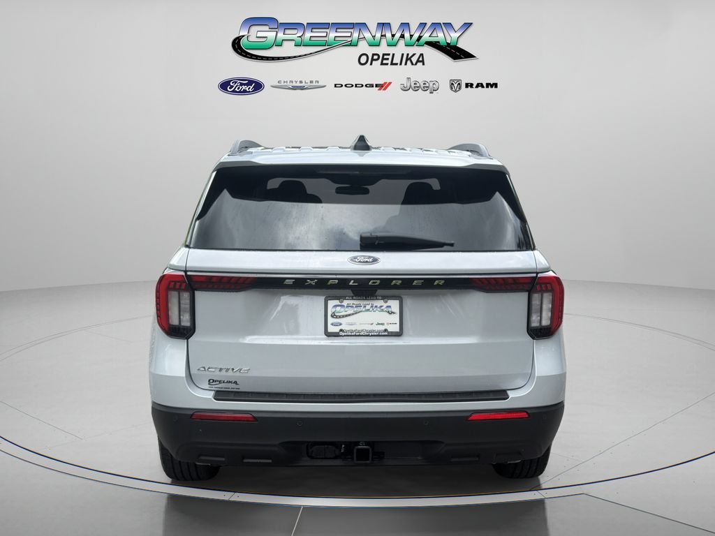 New 2026 White Ford Active image 4