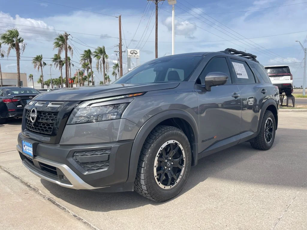 Used 2023 Gray Nissan Rock Creek image 1