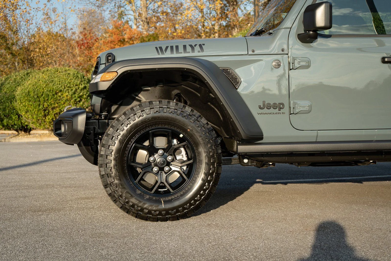 New 2026 Anvil Clear-Coat Exterior Paint Jeep Willys image 4