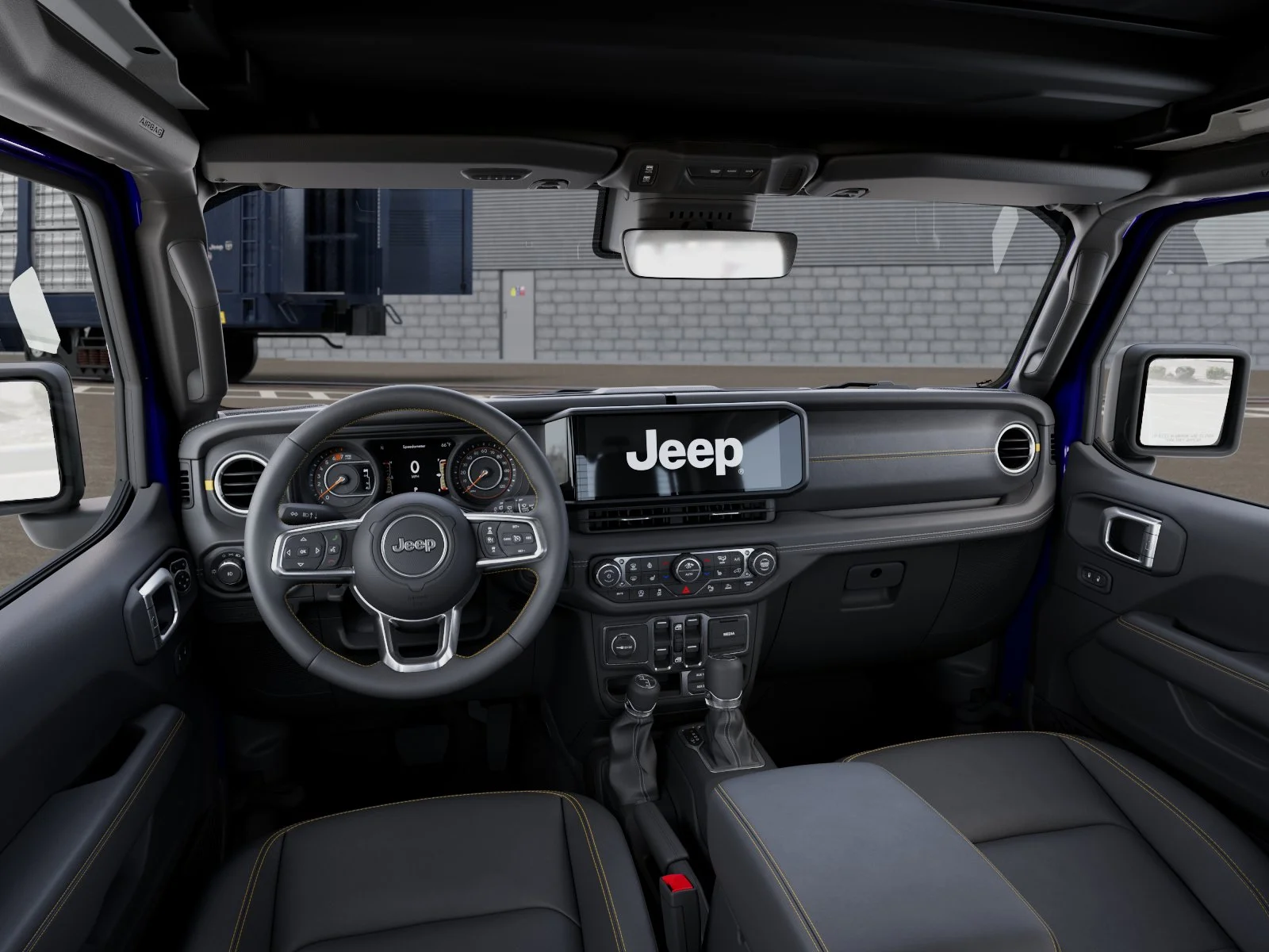 New 2026 Reign Exterior Paint Jeep Sahara image 8