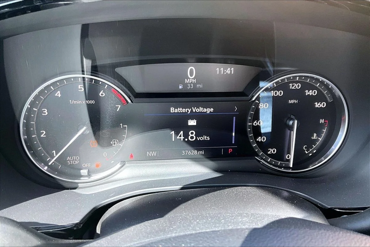 Used 2024 Black Cadillac FWD Luxury image 13