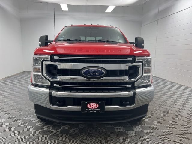 Used 2022 Vermillion Red Ford XL image 3