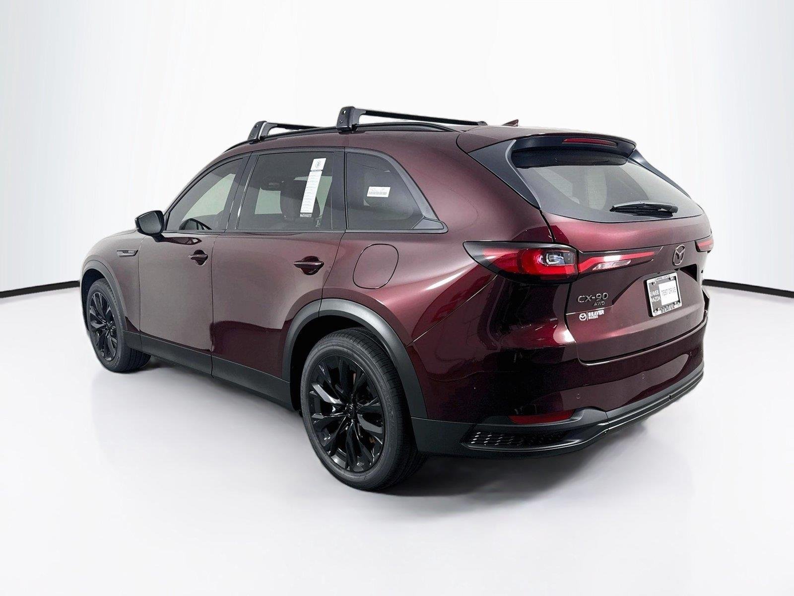 New 2026 Artisan Red Premium Mazda 3.3 Turbo Premium Sport AWD image 13