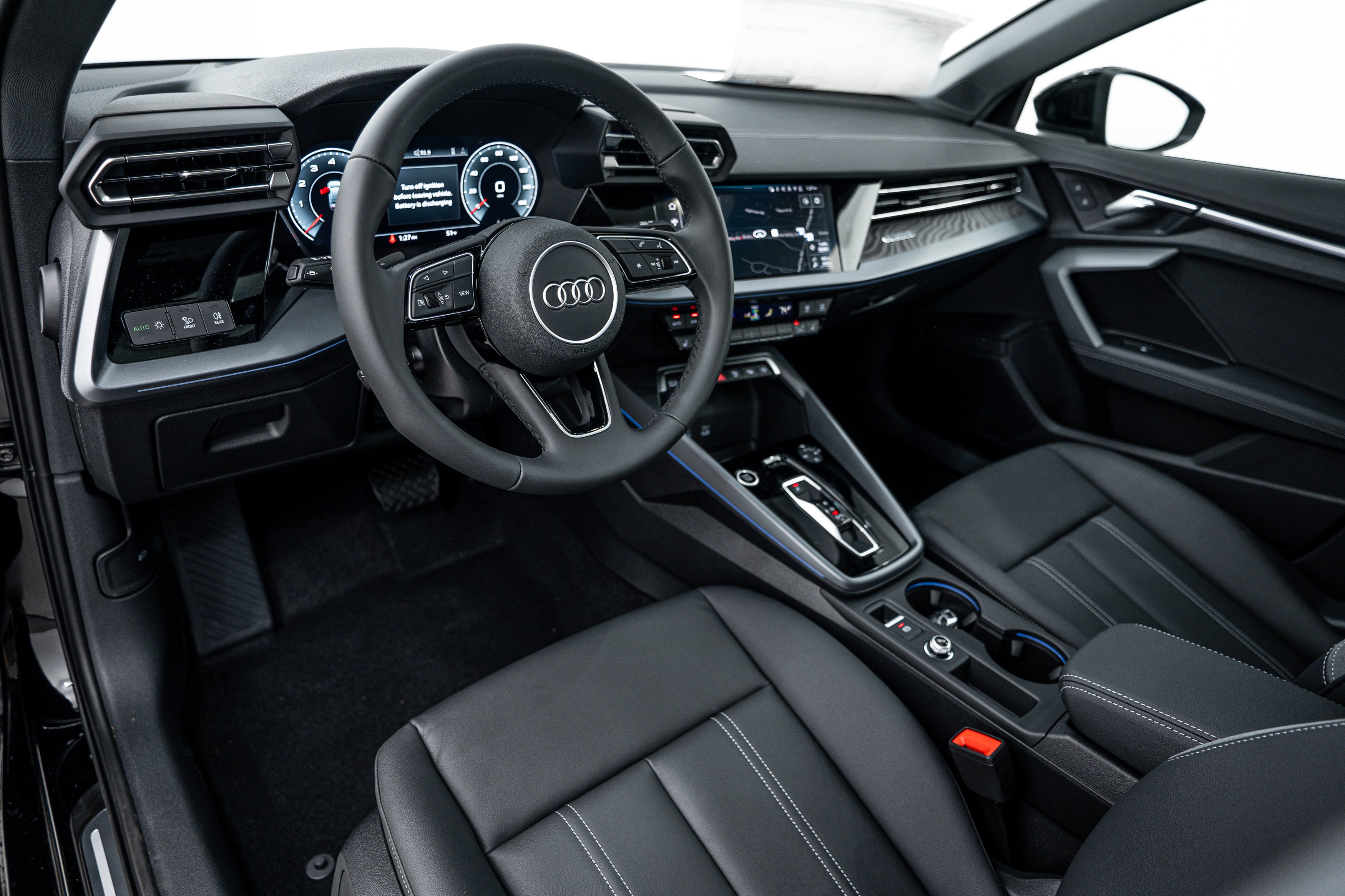 New 2026 Brilliant Black Audi Premium image 8