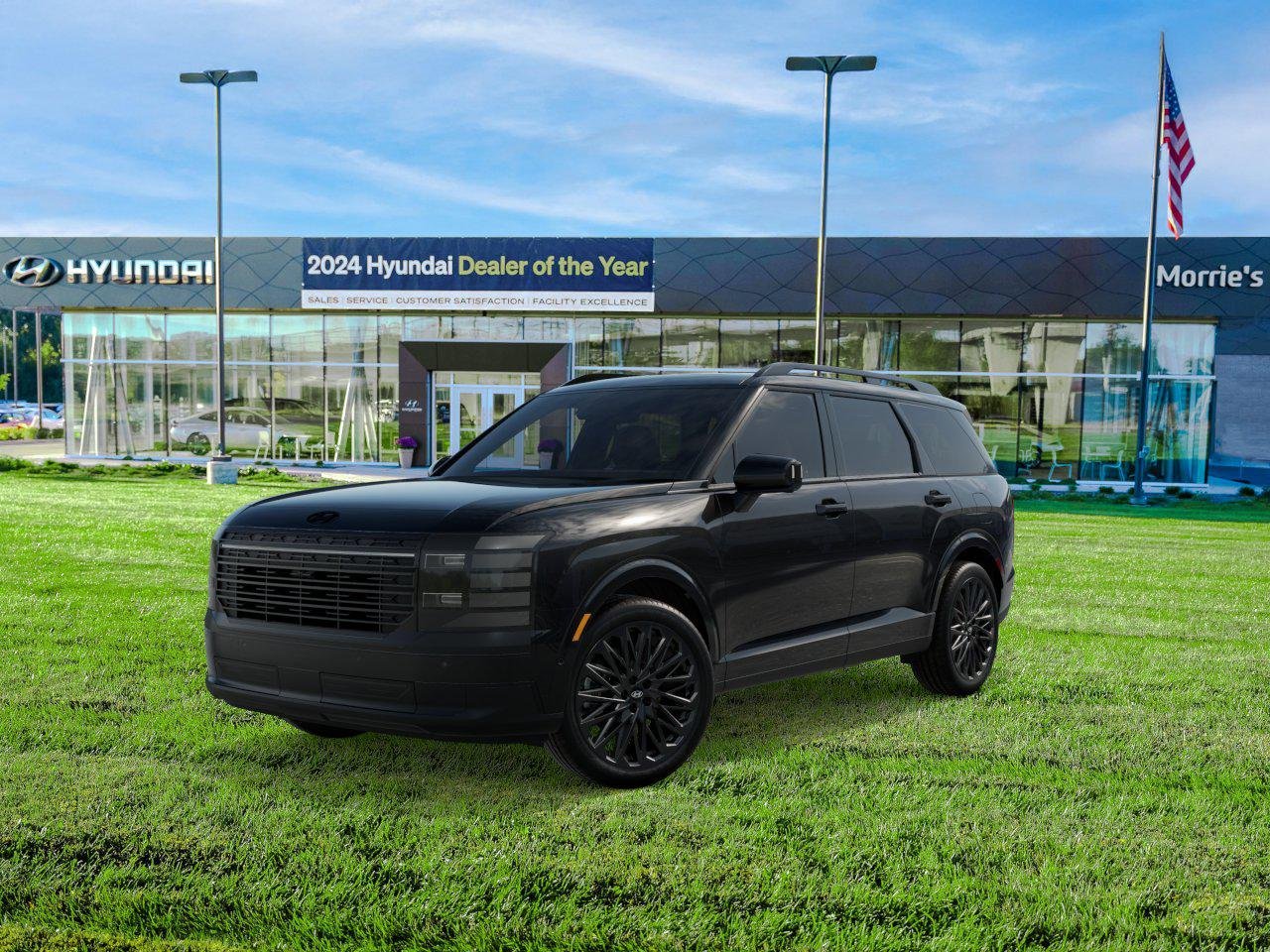 New 2027  Hyundai Calligraphy Black Ink image 1