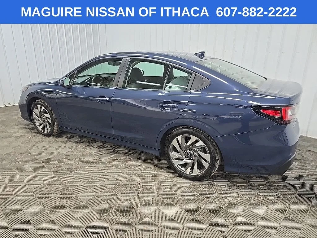Used 2025 Blue Subaru Limited image 4