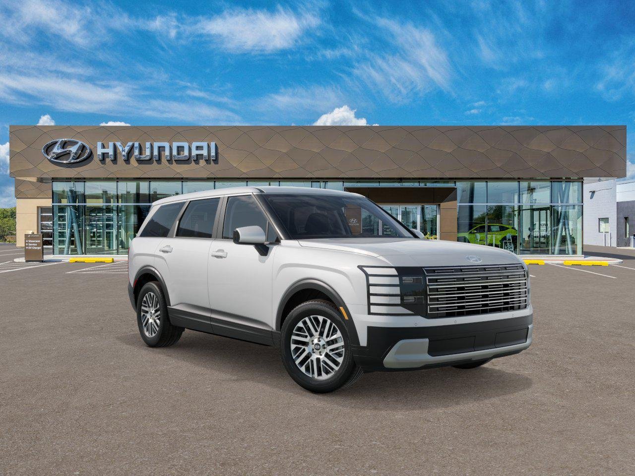 New 2026 White Hyundai SE AWD image 2